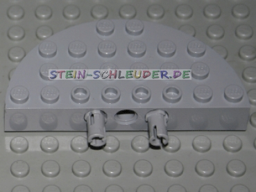 Lego Halbkreis mit Pins 4 x 8 x 1 (47974a)