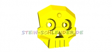 Lego Reliefstein 1 x 4 x 3 -Totenschädel- (47990)