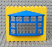 Lego Fabuland Wand 2 x 10 x 7 (4823c01)