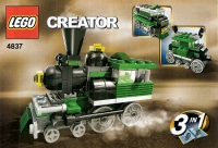 Lego Creator Bauanleitung -Mini Trains- (4837)