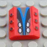 Lego Keilstein 2 x 2 x 1 bedruckt (30603x9)