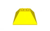 Lego Keilstein 3 x 4 (4861)