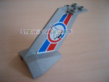 Lego Leitwerk mit Sticker (4867pb18)