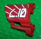 Lego Technik Verkleidungspaneel #23 mit Sticker (44353pb08)