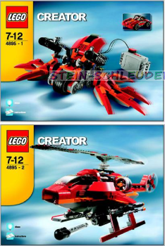 Lego Creator Bauanleitung -Motion Power- (4895)