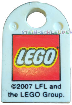 Lego Fliese 3 x 3 mit Sticker (26603pb088)
