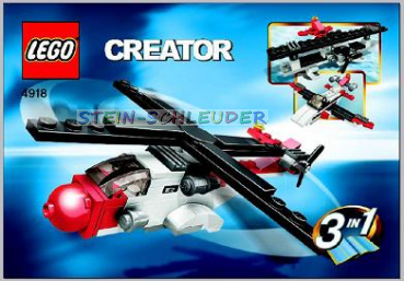 Lego Creator Bauanleitung -Mini Flyers- (4918)