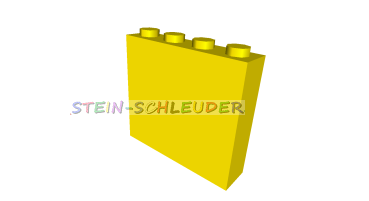 Lego Basisstein 1 x 4 x 3 (49311)