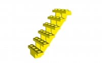 Lego Treppe 7 x 4 x 6 (30134)