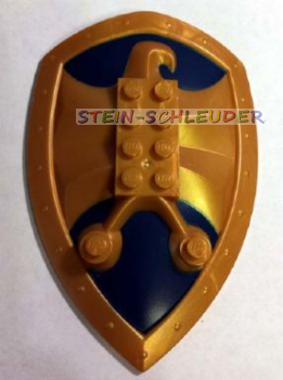 Lego Castle Large Figure Schild -Adler- (50655pb02)