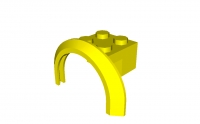 Lego Kotflügel 4 x 2 1/2 x 2 (50745)