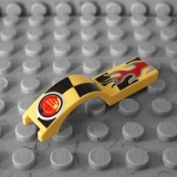 Lego Kotflügel 4.5 x 1 x 1 bedruckt (50947px2)