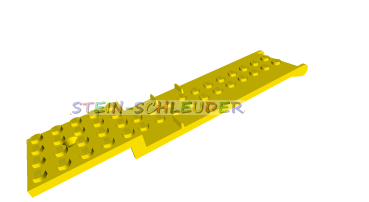 Lego  Anhängerbasis 4 x 16 x 1 (510)