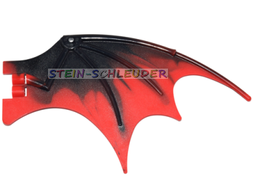 Lego Drachenflügel mit Farbverlauf (51342pb07)