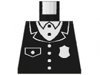 Lego Minifigur Torso Polizist  (973pb0091)