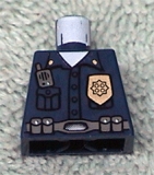 Lego Minifigur Torso Polizist  (973pb0354)