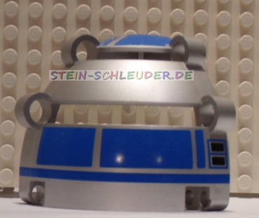 Lego Technik Panel 6 x 6 x 5 2/3 bedruckt  -Starwars- (51ps1)