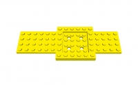 Lego Fahrzeugbasis 16 x 6 (52037)