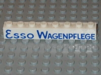 Lego Stein 1 x 8 bedruckt (3008px15)