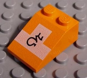 Lego Schrägstein 33 bedruckt (3298px8)