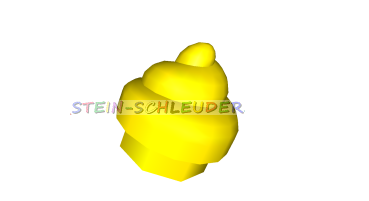 Lego Platte 1 x 1 mit Wirbel (53119)