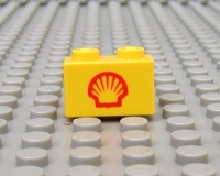 Lego Stein 1 x 2 bedruckt (3004px26)