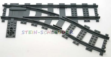 Lego Schiene RC Weiche rechts (53404)