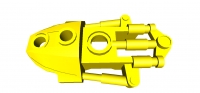 Lego Bionicle Toa Inika Oberschenkel Rüstung (53543)