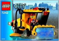Lego City Bauanleitung -Street Sweeper- (7242)