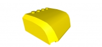 Lego Windschutz 5 x 6 x 2 (61484)