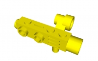 Lego Minifigur Laserkannone (4360)