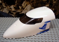 Lego Flugzeugnase 8 x 16 bedruckt (-54092c01pb01-)