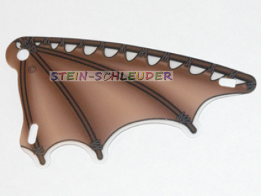 Lego Minifigur Drachenflügel 6 x 12 (54255pb01)