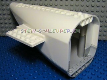 Lego Flugzeugheck 12 x 16 x 7 (54701c01)