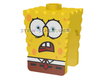 Lego Minifig Kopf -Sponge Bob- (54872pb02)