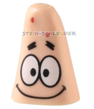 Lego Sponge Bob Minifig Kopf -Patrick- (54873pb01)