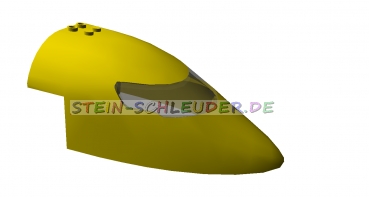 Lego Flugzeugnase 8 x 16 (-54092cx3-)