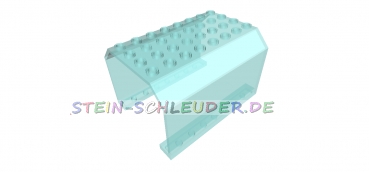 Lego Flugzeugrumpabschnitt 6 x 8 x 4 (42604)