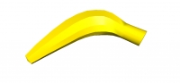 Lego Minfigur Banane (33085)
