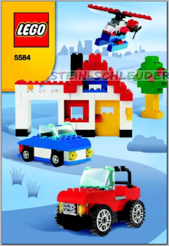 Lego Creator Bauanleitung -Fun With Wheels- (5584)