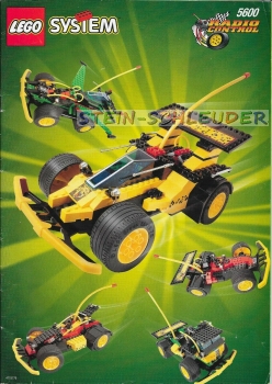 Lego Bauanleitung -R-C Racer- (5600)