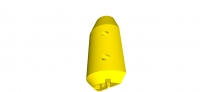 Lego Halbzylinder 6 x 3 x 10 (57792)