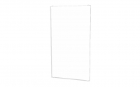 Lego Glas für Fenster 1 x 4 x 6 (57895)