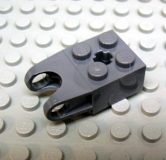 Lego Stein 2 x 2 mit Achsloch und Kugelgelenksockel (57910)