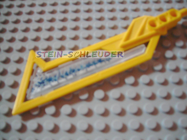 Lego Technik Figur -Klinge mit Aufkleber-  (57912c01pb01)