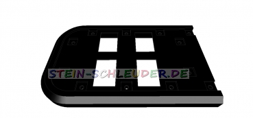 Lego Hoovercraft Bootskörper (57915)