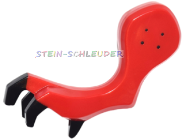 Lego Drachenarm links mit schwarzen Krallen (59217pb01)