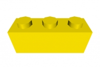 Basisstein 1 x 3 (3622)