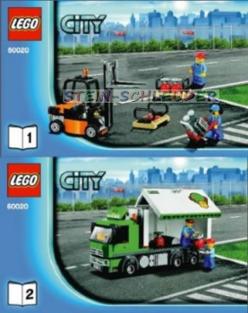Lego Bauanleitung  -Cargo Truck- (60020)