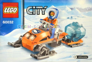 Lego Bauanleitung  -Arctic Snowmobile- (60032)